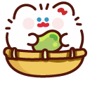 Cute Kitty Pea Pod and Cat cursor