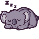 Cute Koala cursor