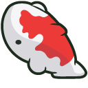 Cute Koi Carp pointer