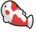Cute Koi Carp cursor