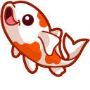 Cute Koi Fish pointer