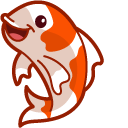 Cute Koi Fish cursor