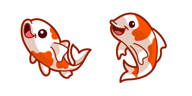 Cute Koi Fish