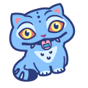 Cute KPop Demon Hunters Derpy Tiger pointer