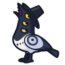 Cute KPop Demon Hunters Sussie Bird cursor
