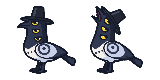 Cute KPop Demon Hunters Sussie Bird