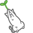 Cute Leaf Cats pointer