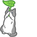 Cute Leaf Cats cursor