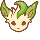 Cute Leafeon pointer