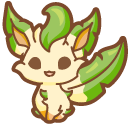 Cute Leafeon cursor
