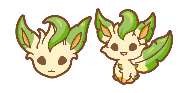 Cute Leafeon