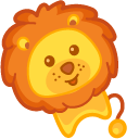 Cute Lion and Tiger pointer