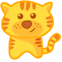 Cute Lion and Tiger cursor