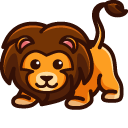 Cute Lion cursor
