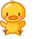 Cute Little Duck cursor