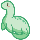 Cute Loch Ness Monster pointer