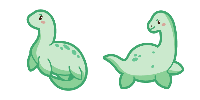 Cute Loch Ness Monster
