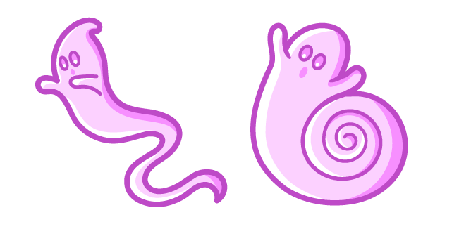 Cute Long Tail Ghost
