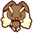 Cute Lopunny and Buneary cursor