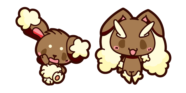 Cute Lopunny and Buneary