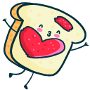 Cute Love Toasts pointer