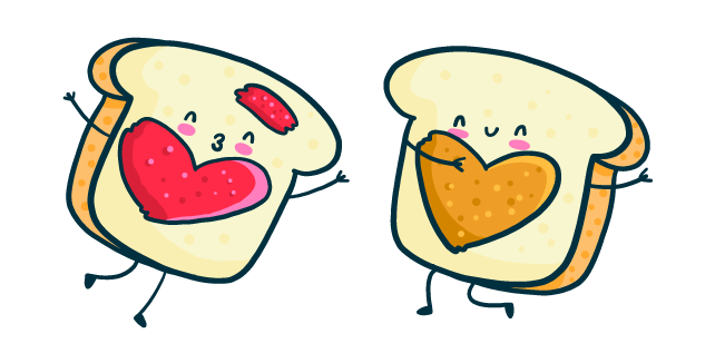 Cute Love Toasts