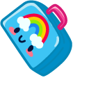 Cute Lunch Box and Backpack pointer