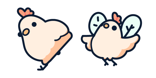 Cute Magical Chicken