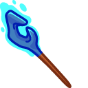 Cute Magician and Staff pointer