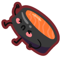 Cute Maki and Ikura Rolls pointer