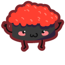 Cute Maki and Ikura Rolls cursor