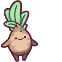 Cute Mandragora in Plant Pot cursor