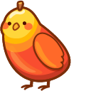 Cute Mango and Banana Parrots pointer