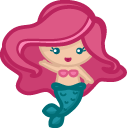 Cute Mermaid cursor
