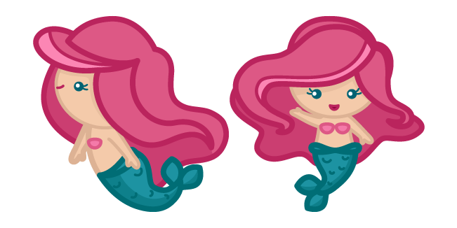 Cute Mermaid