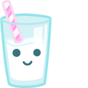 Cute Milk and Cookie pointer