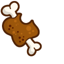 Cute Monkey D Luffy pointer