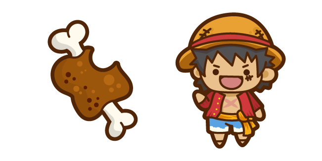 Cute Monkey D Luffy
