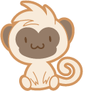 Cute Monkey cursor