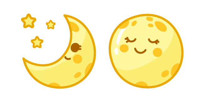 Cute Moon