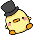 Cute Mr and Mrs Chickens pointer