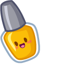 Cute Nail Polish and Cream pointer