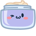 Cute Nail Polish and Cream cursor