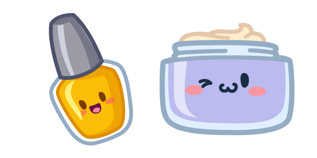 Cute Nail Polish and Cream