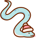 Cute New Year 2025 Snake pointer