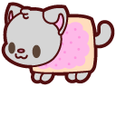 Cute Nyan Cat cursor