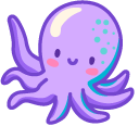 Cute Octopus pointer