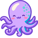 Cute Octopus cursor