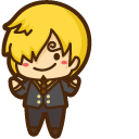 Cute One Piece Sanji cursor