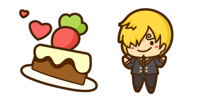Cute One Piece Sanji